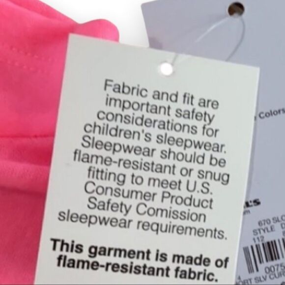 4G So Pink Sloth "Take it easy" Nightgown - Picture 8 of 10